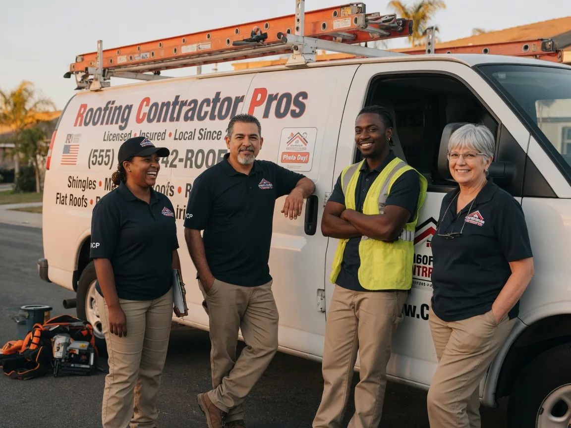 Local Roofing Contractors company in High Point, NC